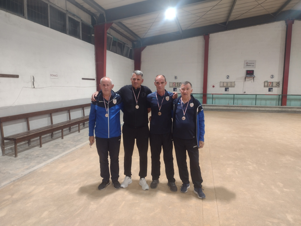 Boćari Šibenika 2020 nakon uzbudljivog preokreta osvojili Županijski kup, igrane i ligaške utakmice