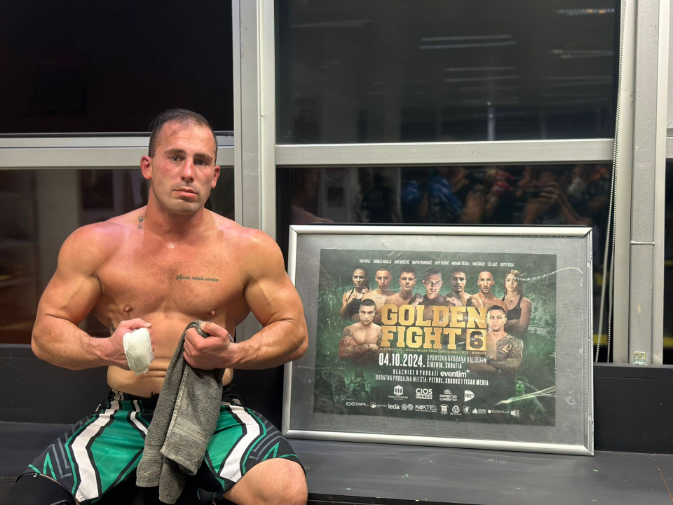 Boksač Stipe Verović pred prvom profesionalnom borbom: 'Uvijek možemo biti bolja verzija sebe'