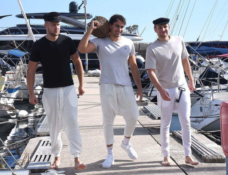 Vaterpoliste volimo gledati u bazenu, ali i na 'suhom': Upravo su snimili novi kalendar