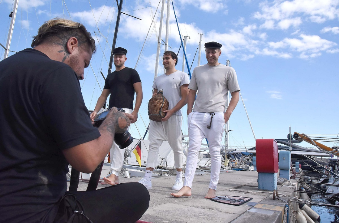 Vaterpoliste volimo gledati u bazenu, ali i na 'suhom': Upravo su snimili novi kalendar