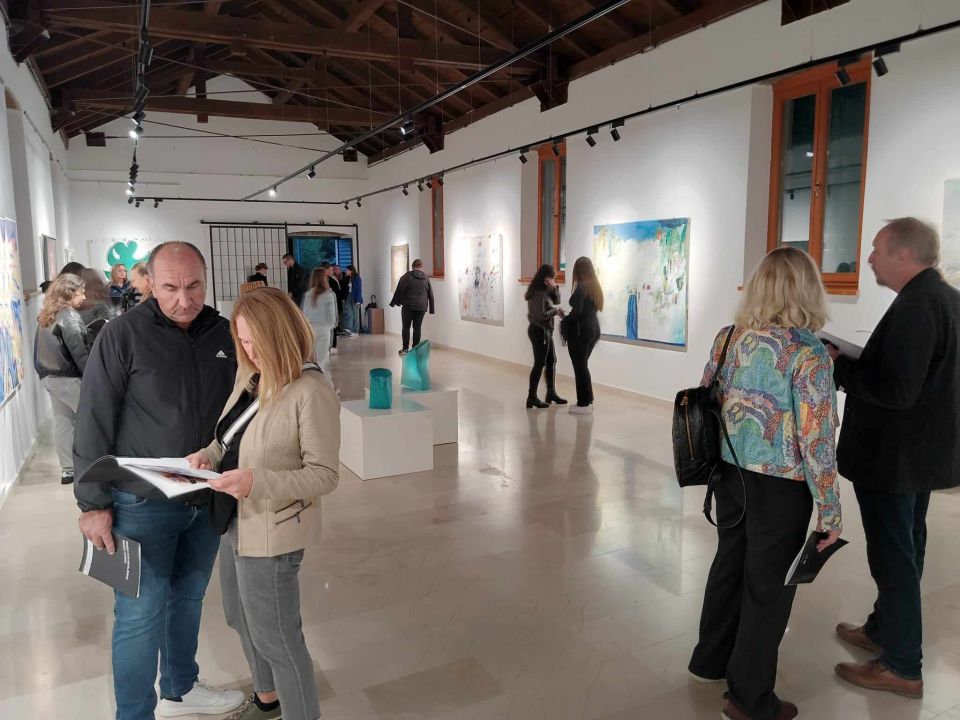 U galeriji Kninskog muzeja otvorena izložba 'Izdržati svom (nevoljenom) vremenu usprkos'