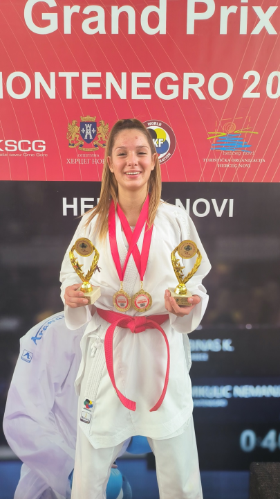 Karatašima Šibenika 1066 deset medalja u Herceg Novom, danas nastupaju u Kotoru