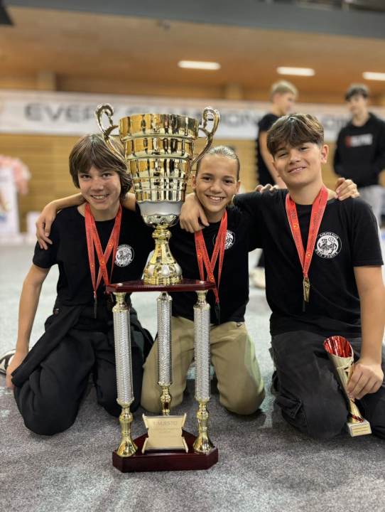 KK Okit Vodice ostvario vrhunske rezultate na turniru 'Champions Trophy 2024.'