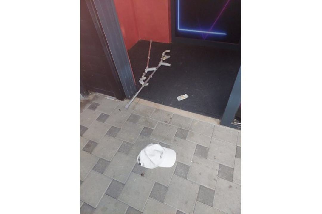 Pogledajte uhićenje dvojice razbojnika odmah nakon pljačke kockarnice u Zaprešiću