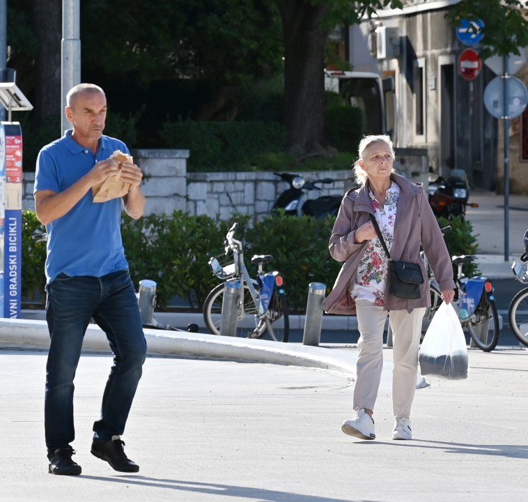 FOTO Đir po gradu, petak 11. listopada