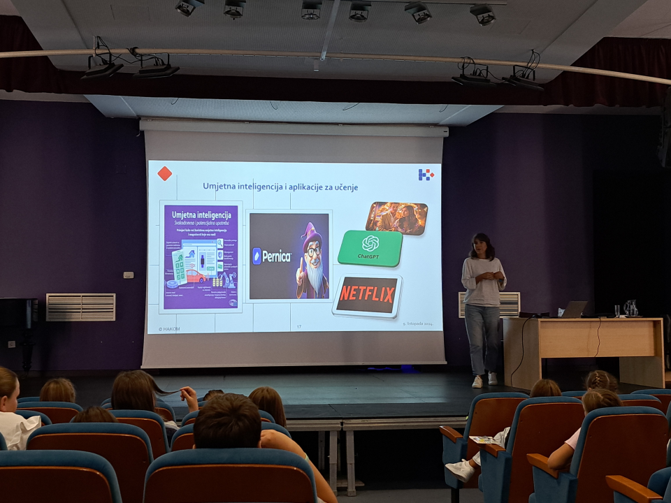 Edukativne radionice za djecu održane u Šibeniku