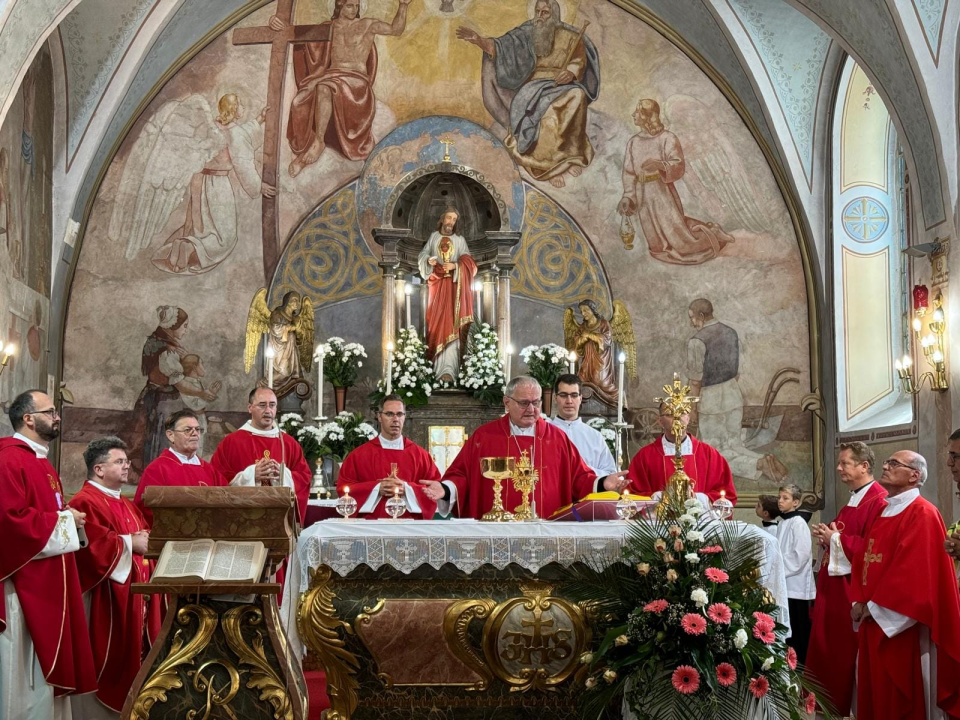 Šibenski vjernici na hodočašću u Ludbregu, posjetili i Muzej krapinskih neandertalaca