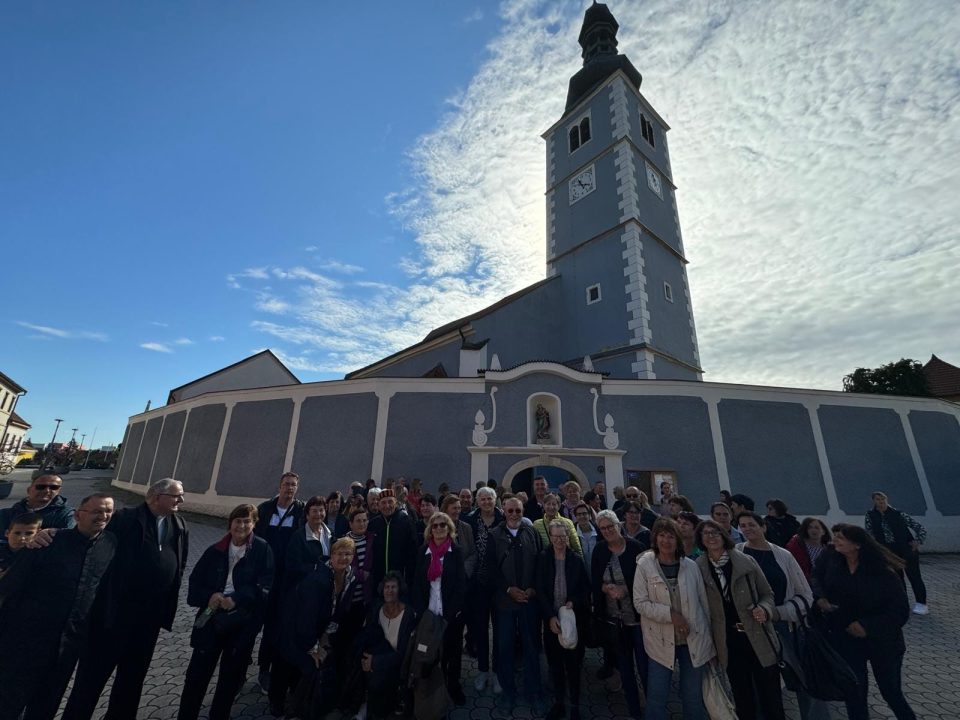 Šibenski vjernici na hodočašću u Ludbregu, posjetili i Muzej krapinskih neandertalaca