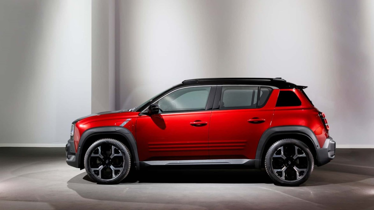 Renault 4 se vratio u obliku trendovskog crossovera s električnim pogonom