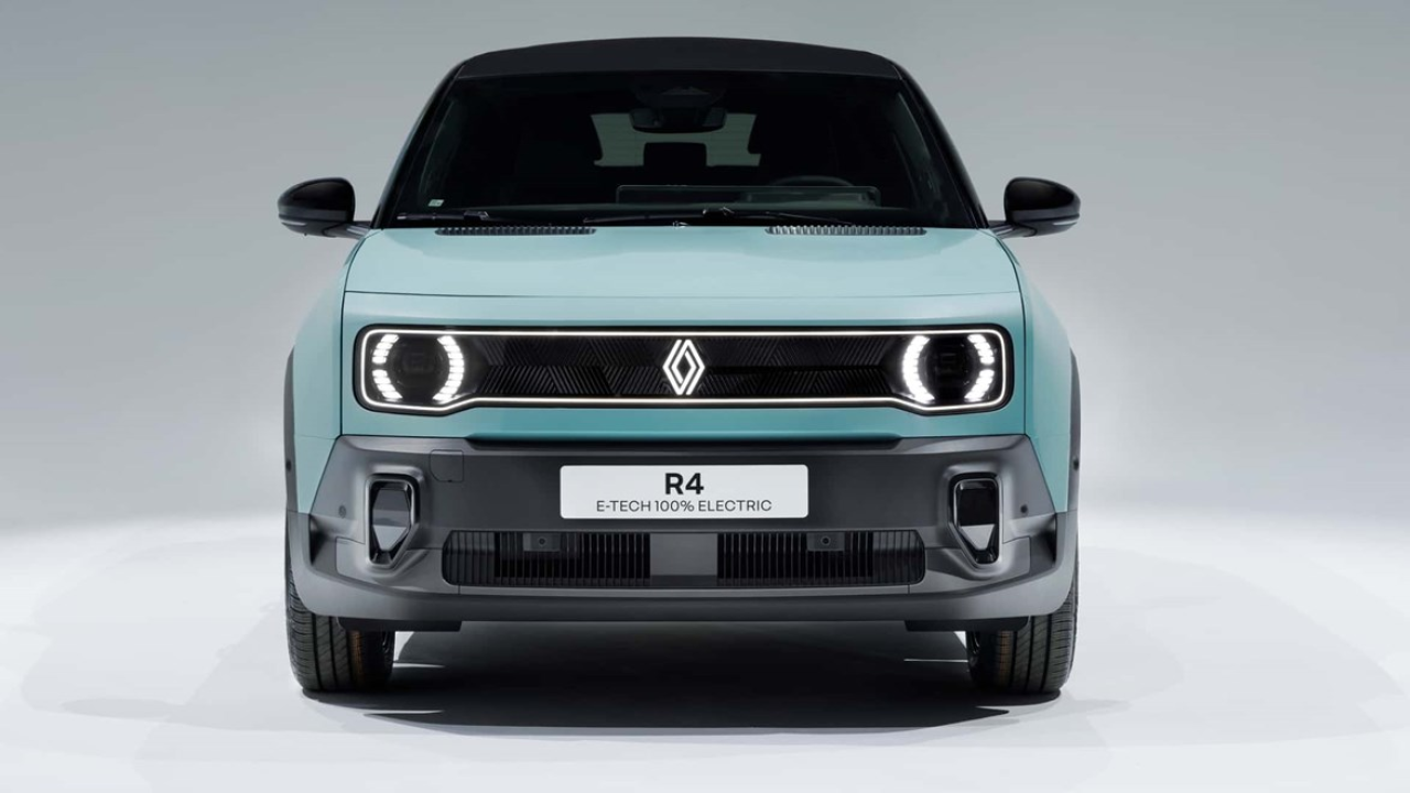 Renault 4 se vratio u obliku trendovskog crossovera s električnim pogonom