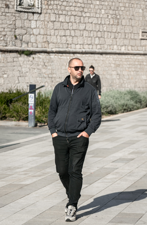 FOTO Đir po gradu, utorak 15. listopada