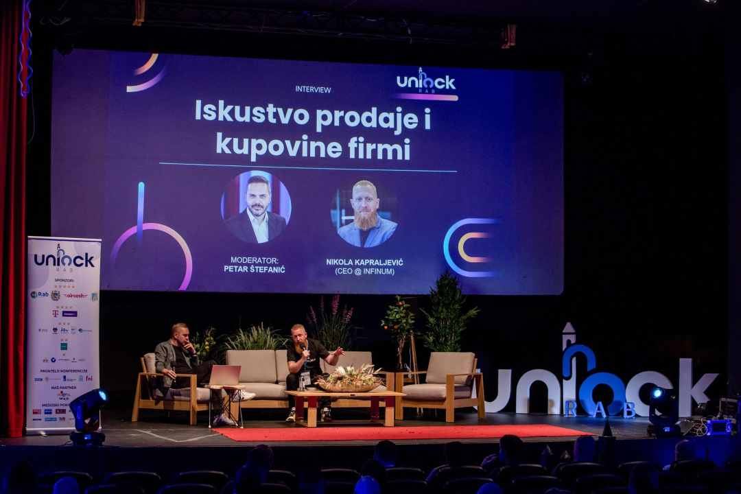 Unlock Rab 2025: IT konferencija koju ne smijete propustiti!