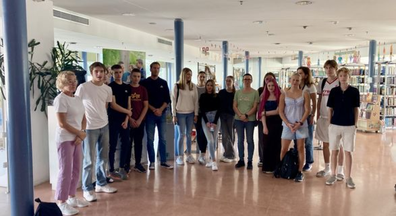 Švedski učenici i nastavnici oduševljeni prirodnim i kulturnim ljepotama naše županije