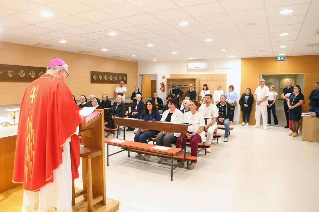 Zaštitnik liječnika: Sveti Luka proslavljen u kapeli šibenske bolnice