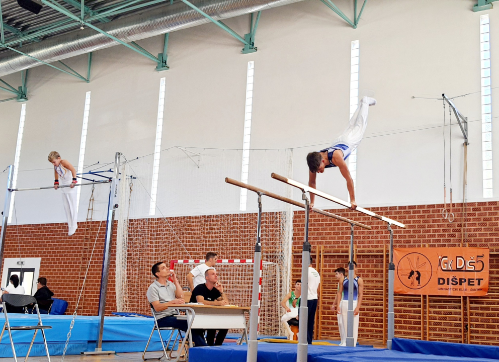 Gimnastičarke Dišpeta u Splitu zaključile uspješan listopad