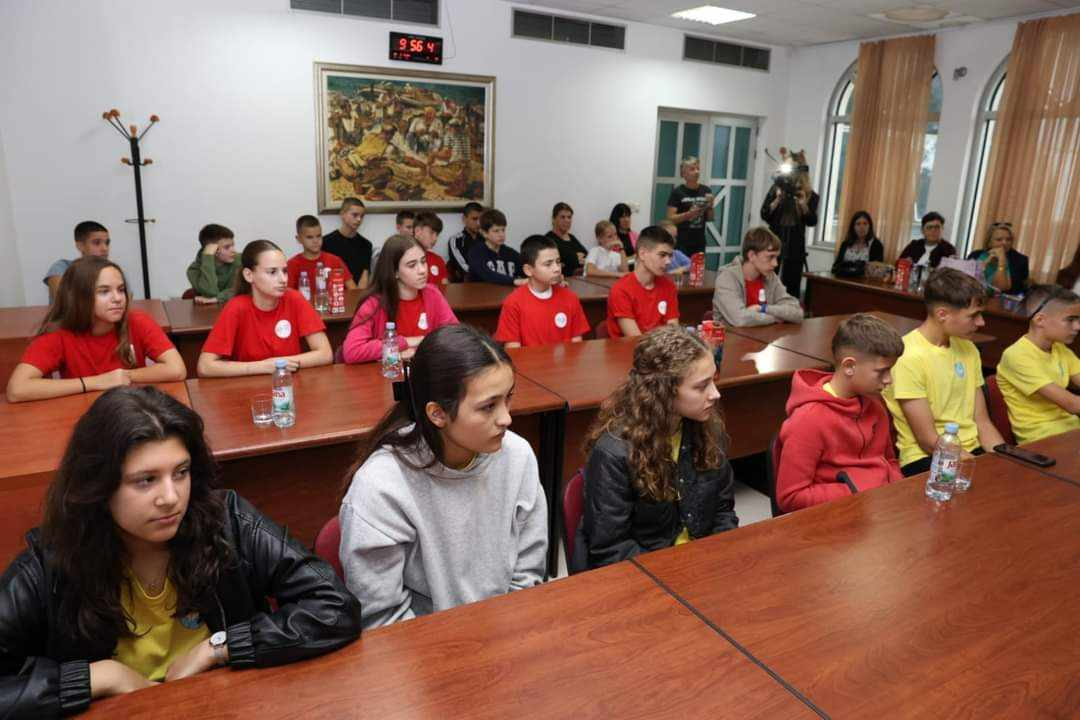 Održan susret Dječjih gradskih vijeća gradova Solina i Knina