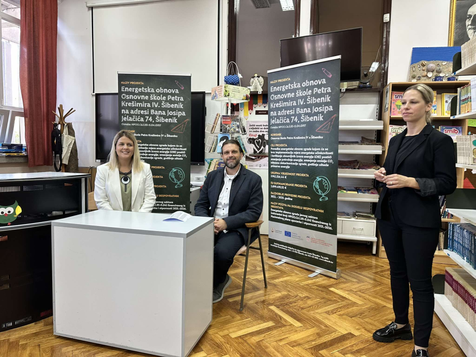 Održana početna konferencija projekta obnove zgrade Osnovne škole Petra Krešimira IV. 