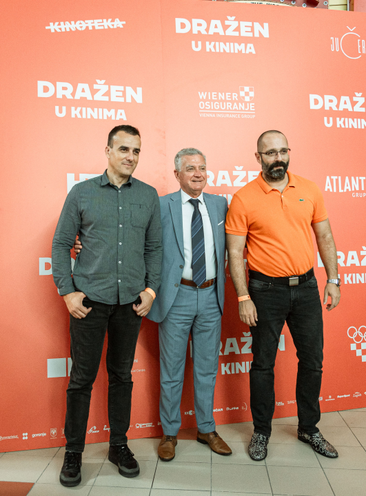 Svjetska premijera filma o Draženu Petroviću okupila sve njegove prijatelje i cijelu glumačku ekipu