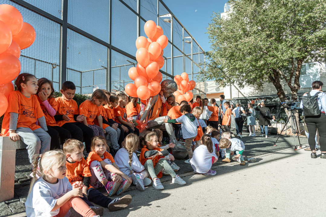 Za 60. Draženov rođendan 60 balona: Na Baldekinu se prisjetili 'našeg malog'