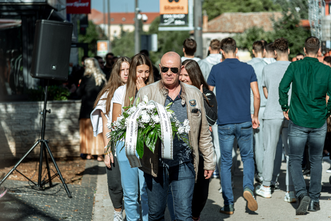 Za 60. Draženov rođendan 60 balona: Na Baldekinu se prisjetili 'našeg malog'
