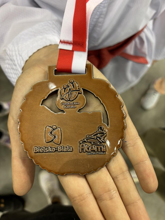 Mlade vodičke karatašice vratile se sa zlatom i broncom sa 'Polish opena'