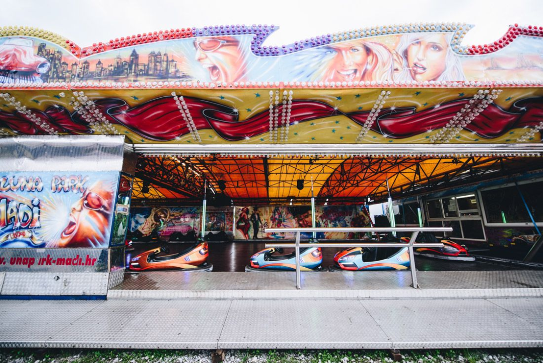 Lunapark Madi ponovno od subote zabavlja Šibenčane 