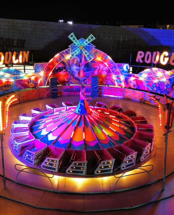 Lunapark Madi ponovno od subote zabavlja Šibenčane 