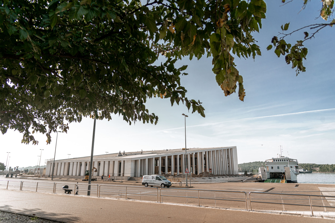 Nova vizura Šibenika: Evo kako napreduju radovi na terminalu gata Vrulje