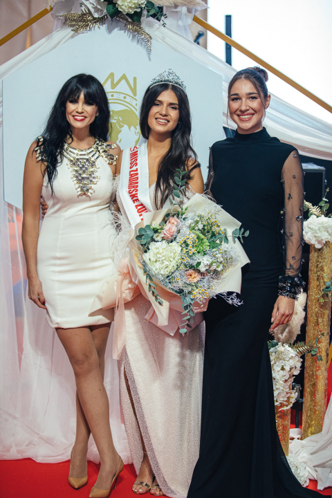 Lara Bačić je 12. finalistica Miss Hrvatske