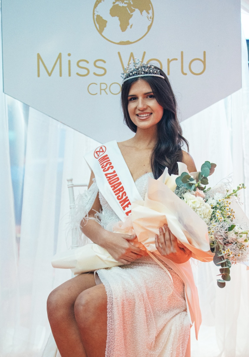 Lara Bačić je 12. finalistica Miss Hrvatske