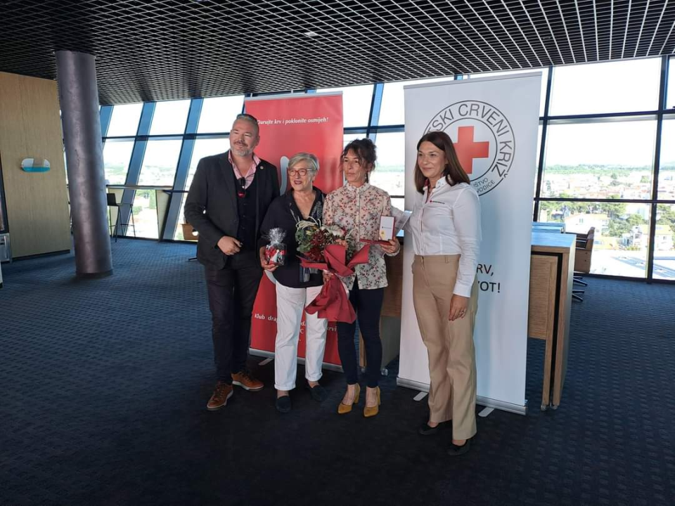 Vodičani Robert Pašara i Slavko Minčić po sto puta darovali krv