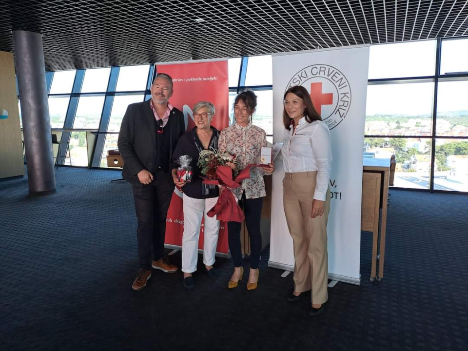 Vodičani Robert Pašara i Slavko Minčić po sto puta darovali krv