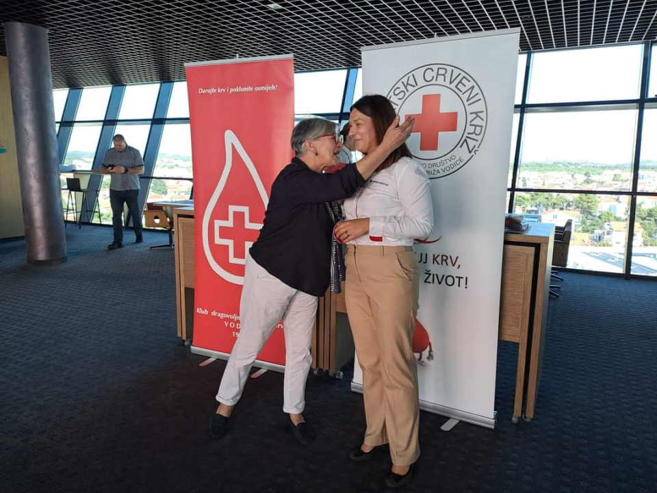 Vodičani Robert Pašara i Slavko Minčić po sto puta darovali krv