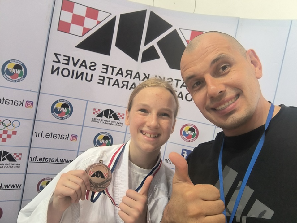 Karatisti Šibenika 1066 na Prvenstvu Hrvatske uzeli pet srebra i šest bronci