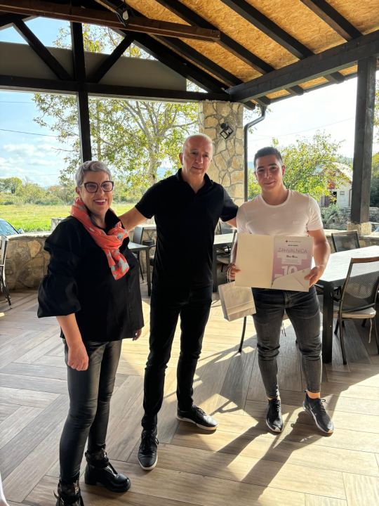 Njihova plemenitost spašava živote: U Drnišu obilježen Dan darivatelja krvi