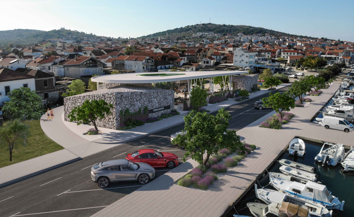 U Murteru predstavljeni projekti nove tržnice, ribarnice i kino sale