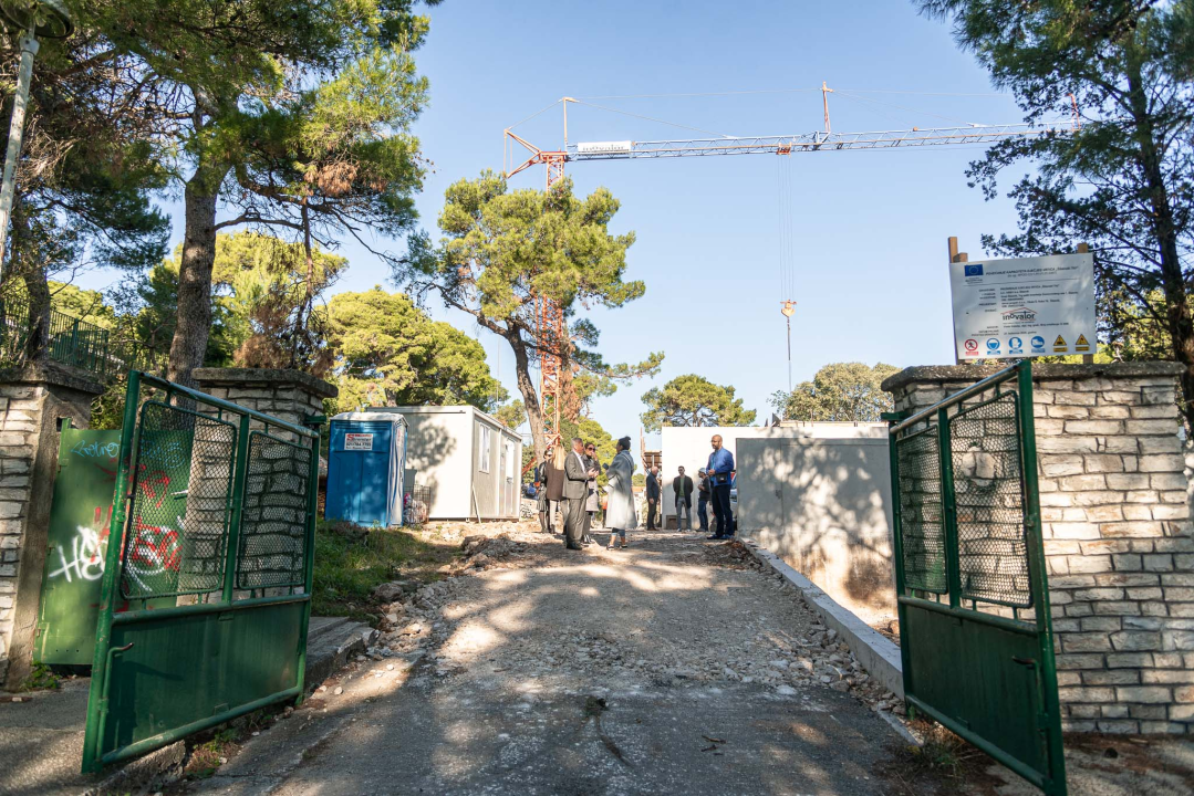 Širenje za dobrobit najvažnijih korisnika - djece. Radovi na proširenju DV Šibenski tići idu punom parom