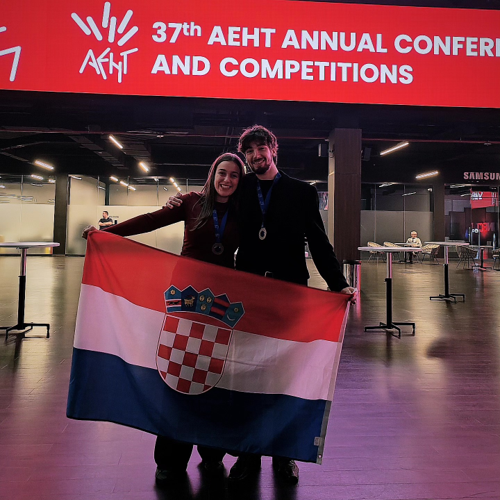 Učenici Turističke škole na međunarodnom natjecanju osvojili srebro i broncu