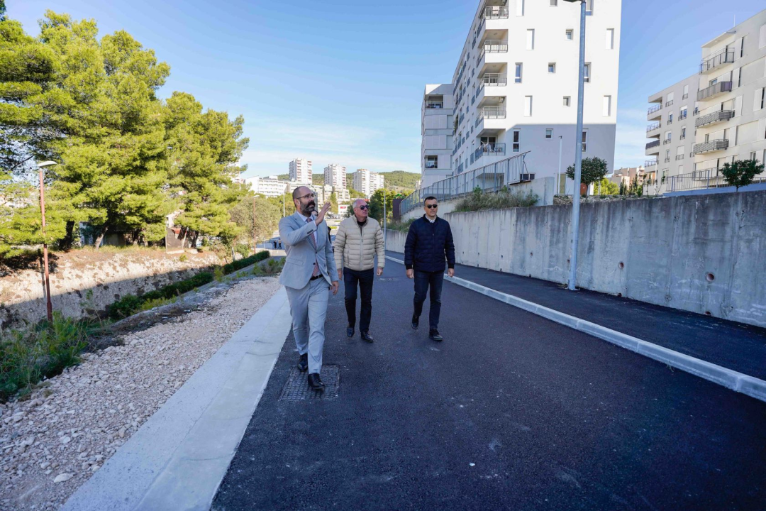 Nova cesta na Biocima uskoro će biti puštena u promet, a iz Grada najavili nove projekte