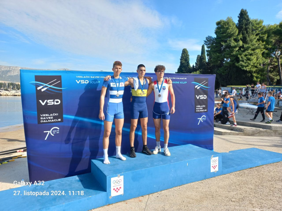 Mladi tišnjanski Dupini uspješni na regati u Splitu