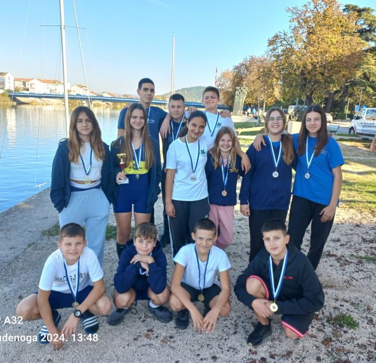 Mladi tišnjanski Dupini uspješni na regati u Splitu