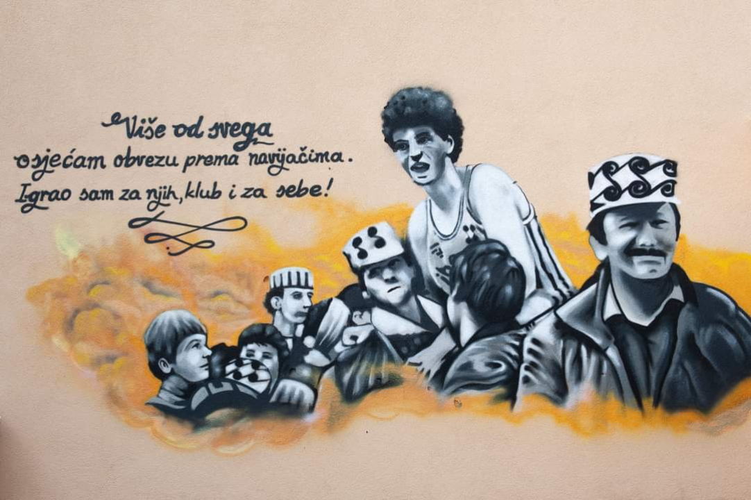 Šibenik diše narančasto: Kvartovi postaju galerije za navijačku umjetnost