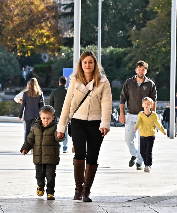 FOTO Đir po gradu, nedjelja 17. studenog