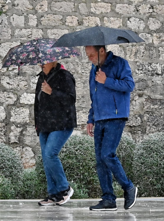 FOTO Đir po gradu, ponedjeljak 18. studenog