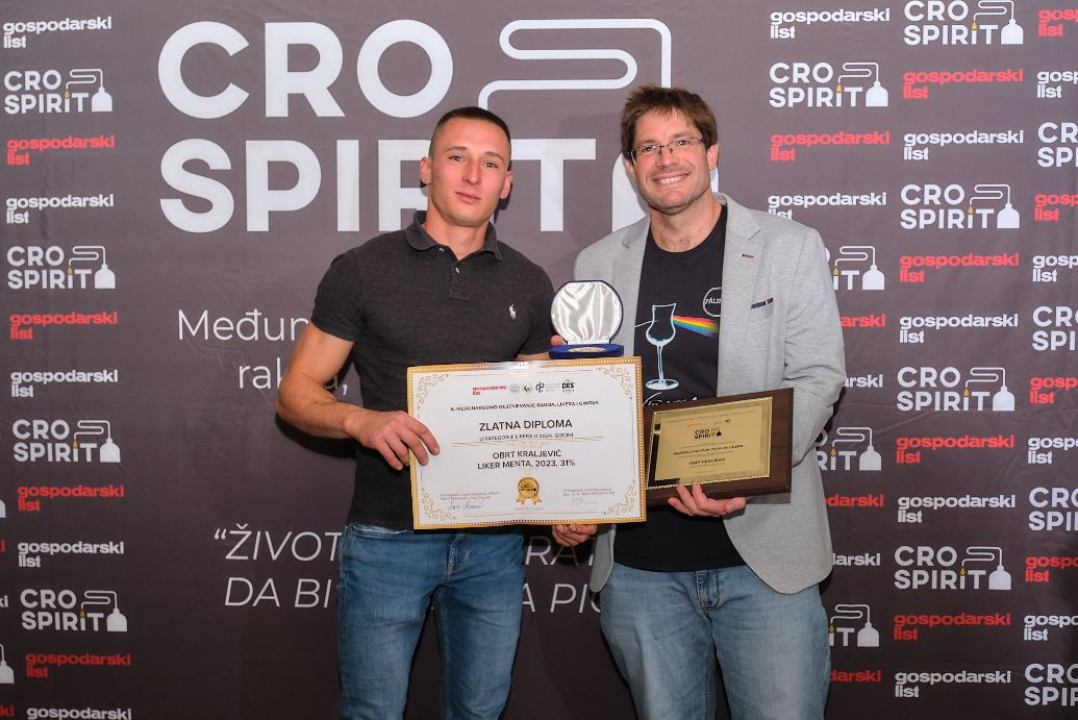 Destilerija Kraljević osvojila po dva zlata i srebra na prestižnom međunarodnom natjecanju za likere 