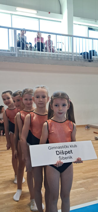 Gimnastičarka Dišpeta Lucija Vlahov viceprvakinja države u višeboju, Zorić četvrti, sedam medalja iz Solina
