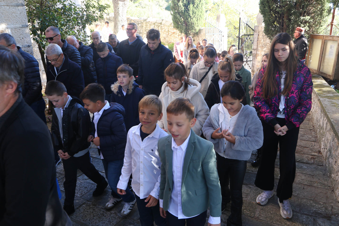 U Jezerima proslavljen blagdan Gospe od Zdravlja