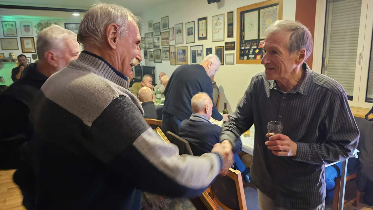 Boris Štrkalj dio je Šibenske narodne glazbe punih šest desetljeća