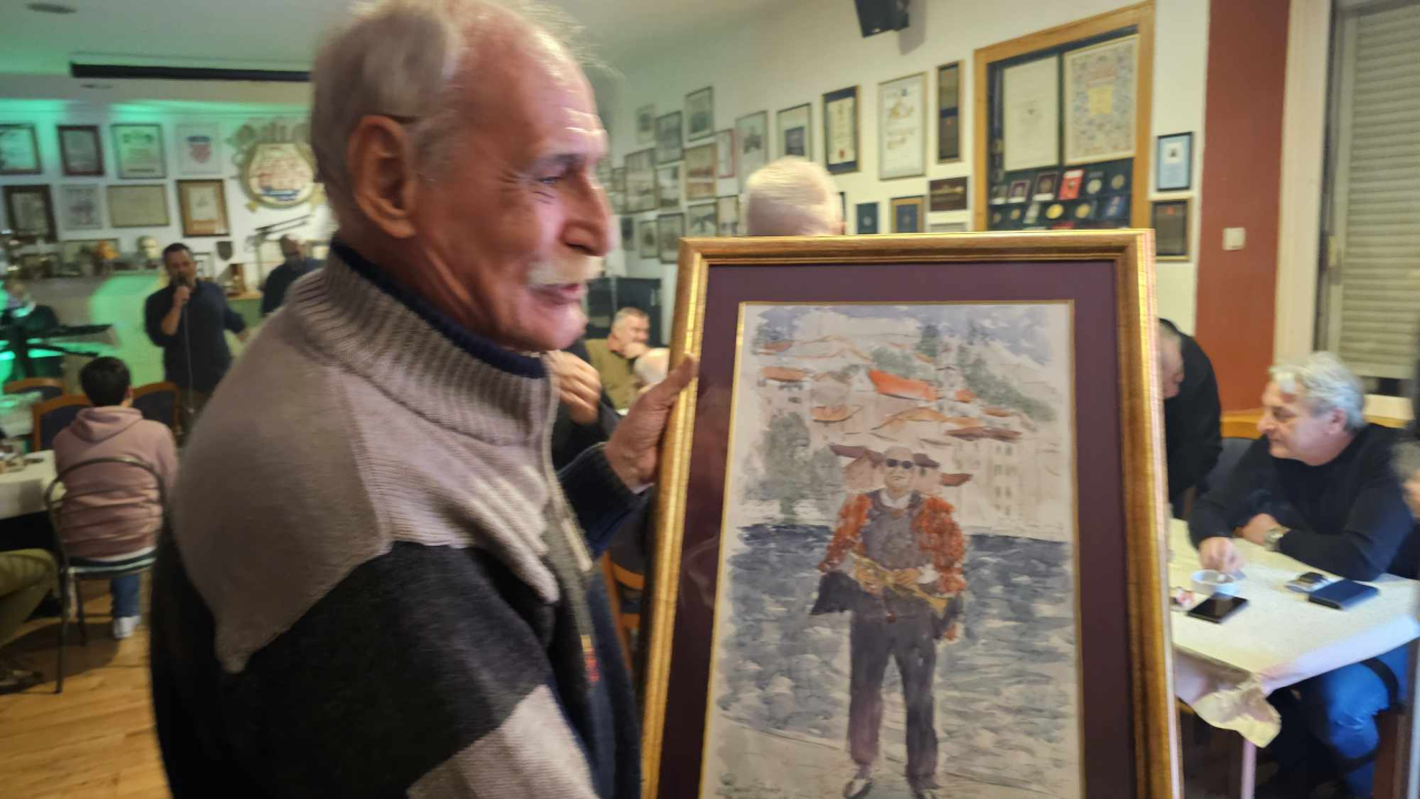 Boris Štrkalj dio je Šibenske narodne glazbe punih šest desetljeća