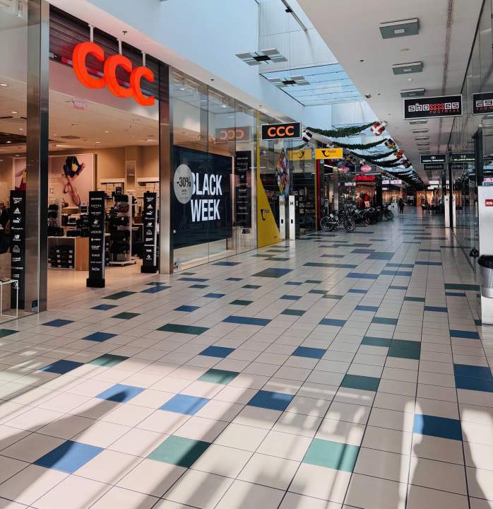 Ludi popusti: Black week u Dalmare shopping centru 